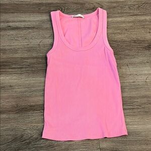 Pink Sleeveless Women's Top